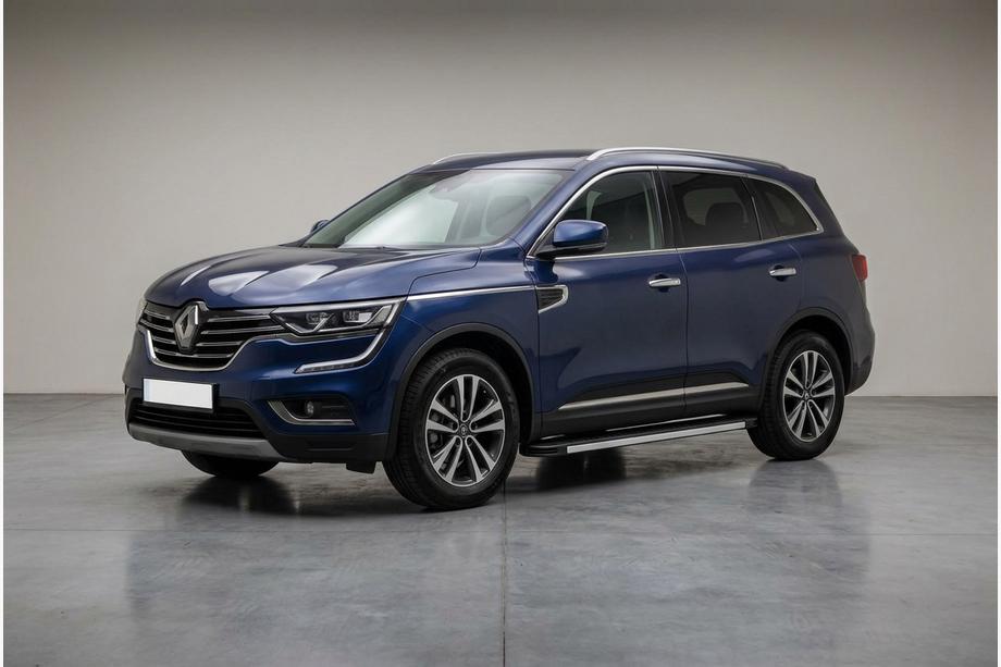 Renault Koleos 2016-2024 Praguri Laterale Maya V1 (2 buc, Aluminiu) Image