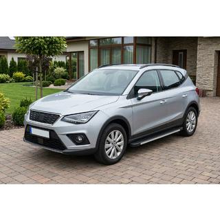 Praguri Laterale Maya V1 (2 buc, Aluminiu) Seat Arona 2017- foto 1