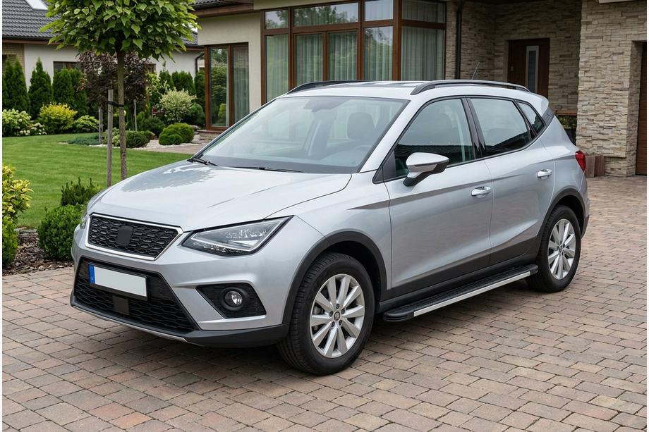 Seat Arona 2017- Praguri Laterale Maya V1 (2 buc, Aluminiu) Foto 1