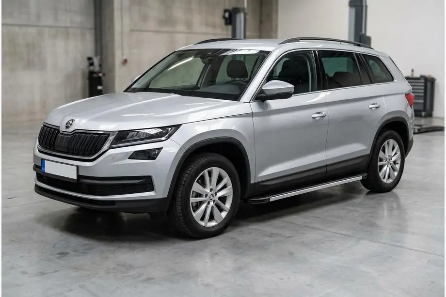 Skoda Kodiaq 2016-2023 Praguri Laterale Maya V1 (2 buc, Aluminiu) Foto 1