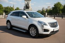 Cadillac XT5 2016- Praguri Laterale Maya V2 (2 buc, Aluminiu) foto 1