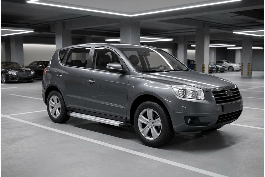Geely Emgrand X7 2011- Praguri Laterale Maya V2 (2 buc, Aluminiu) Image