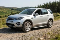 Land Rover Discovery Sport 2014- Praguri Laterale Maya V2 (2 buc, Aluminiu) foto 1
