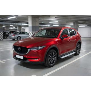 Praguri Laterale Maya V2 (2 buc, Aluminiu) Mazda CX-5 2017–2025 foto 1