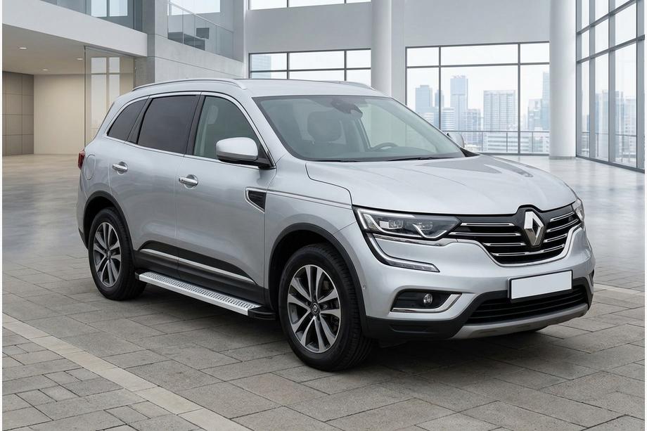 Renault Koleos 2016-2024 Praguri Laterale Maya V2 (2 buc, Aluminiu) Image