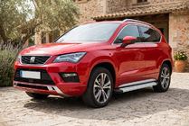 Seat Ateca 2016- Praguri Laterale Maya V2 (2 buc, Aluminiu) foto 1