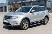 Geely Emgrand X7 2011- Praguri Laterale Maydos V1 (2 buc, Aluminiu) foto 1