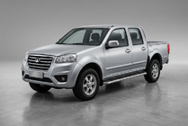 GreatWall Wingle 5 2006- Praguri Laterale Maydos V1 (2 buc, Aluminiu) foto 1