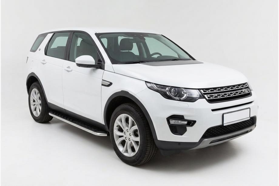 Land Rover Discovery Sport 2014- Laterale de joaca Maydos V1 (2 bucati, aluminiu) Foto 1
