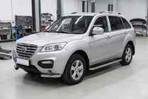 Lifan X60 2011- Praguri Laterale Maydos V1 (2 buc, Aluminiu) foto 1