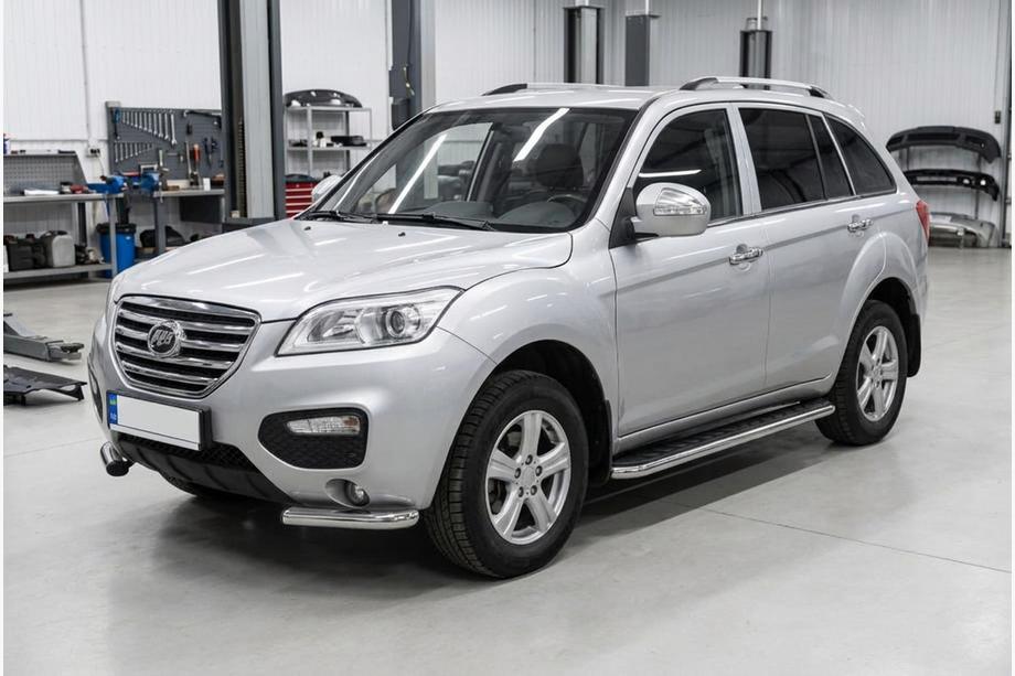 Lifan X60 2011- Praguri Laterale Maydos V1 (2 buc, Aluminiu) Image