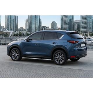 Praguri Laterale Maydos V1 (2 buc, Aluminiu) Mazda CX-5 2017–2025 foto 1