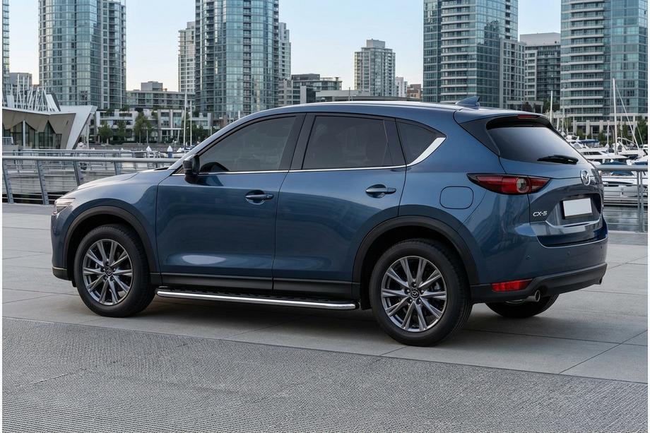 Mazda CX-5 2017–2025 Praguri Laterale Maydos V1 (2 buc, Aluminiu) Image