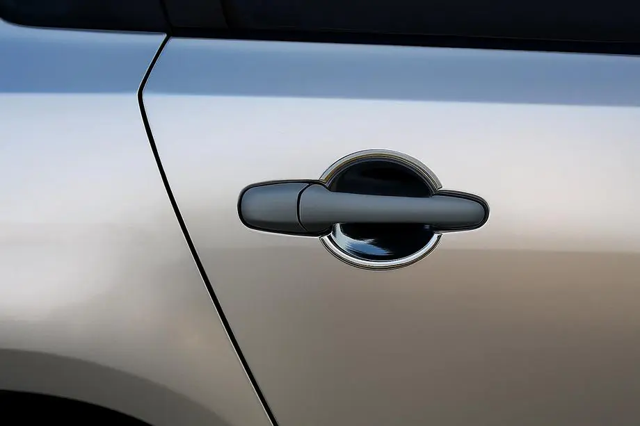 Mazda 3 2003-2009 Capace manere usi (4 buc, inox) Image