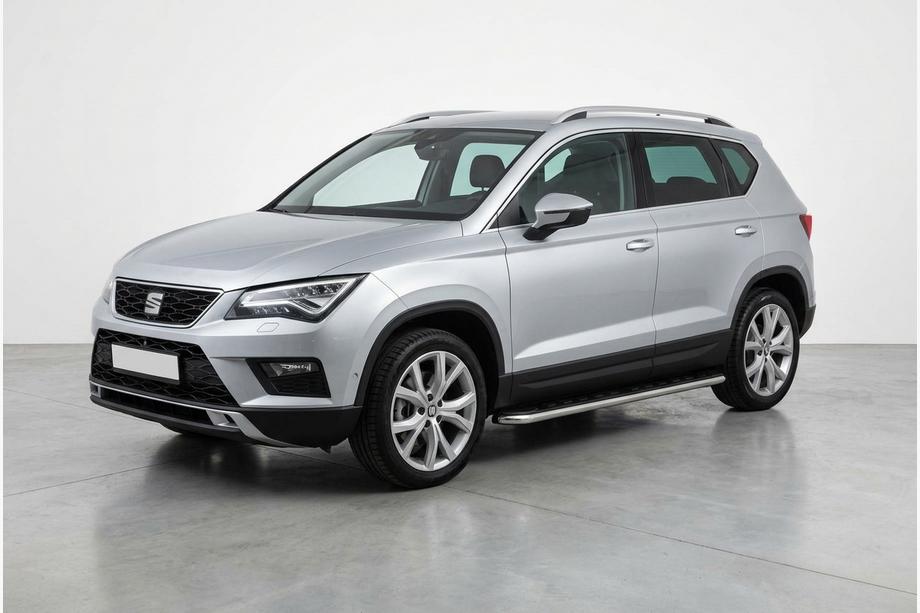 Seat Ateca 2016- Praguri Laterale Maydos V1 (2 buc, Aluminiu) Image