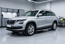 Skoda Kodiaq 2016-2023 Praguri Laterale Maydos V1 (2 buc, Aluminiu) foto 1