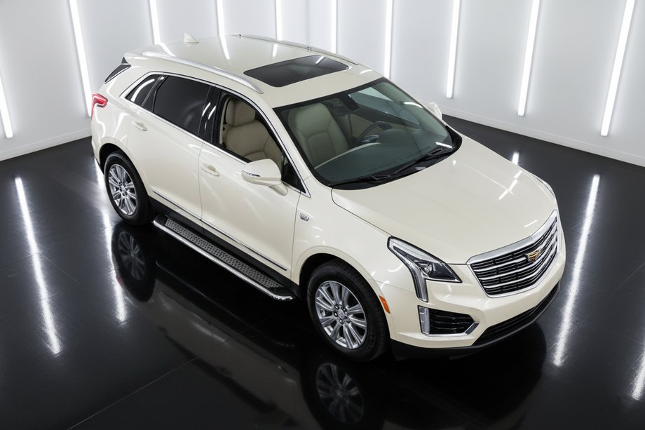 Cadillac XT5 2016- Praguri Laterale Maydos V2 (2 buc, Aluminiu si Otel Inoxidabil) Image