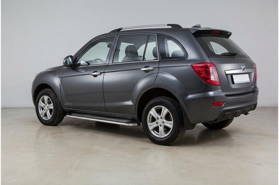 Lifan X60 2011- Praguri Laterale Maydos V2 (2 buc, Aluminiu si Otel Inoxidabil) Image