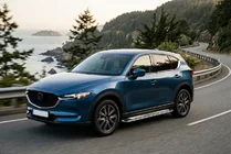 Mazda CX-5 2017–2025 Praguri Laterale Maydos V2 (2 buc, Aluminiu si Otel Inoxidabil) foto 1