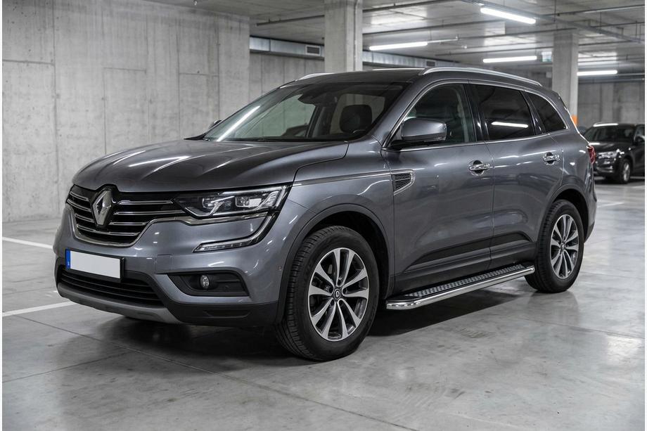 Renault Koleos 2016-2024 Praguri Laterale Maydos V2 (2 buc, Aluminiu si Otel Inoxidabil) Image