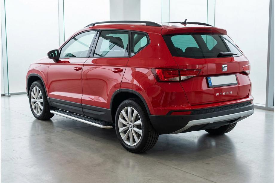 Seat Ateca 2016- Praguri Laterale Maydos V2 (2 buc, Aluminiu si Otel Inoxidabil) Foto 1