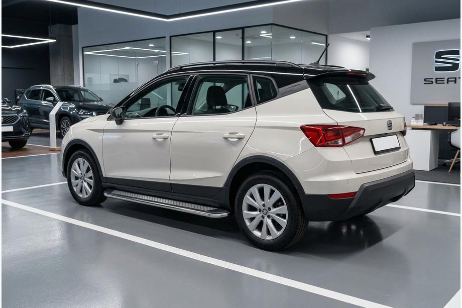 Seat Arona 2017- Praguri Laterale Maydos V2 (2 buc, Aluminiu si Otel Inoxidabil) Foto 1