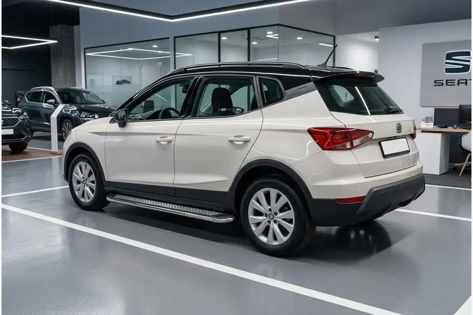 Seat Arona 2017- Praguri Laterale Maydos V2 (2 buc, Aluminiu si Otel Inoxidabil) Image