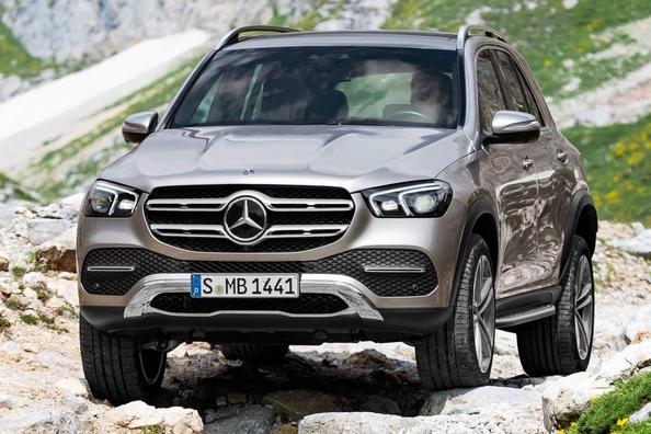 Premium crossover Mercedes-Benz GLE o nouă generație de Fotografie 3