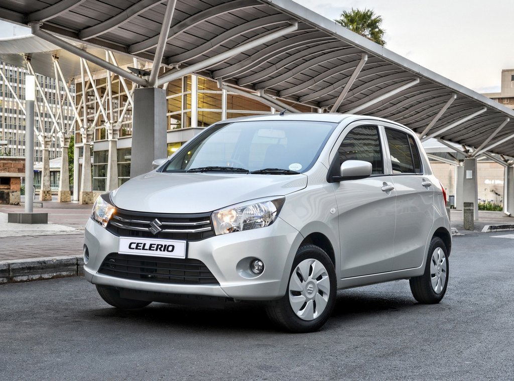 Review compact hatchback Suzuki Celerio