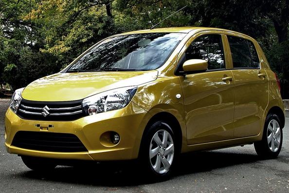 Review compact hatchback Suzuki Celerio