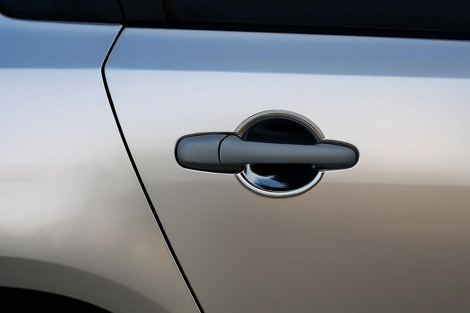 Mazda 6 2003-2008 Cuvete manere usi (4 buc, inox) Image