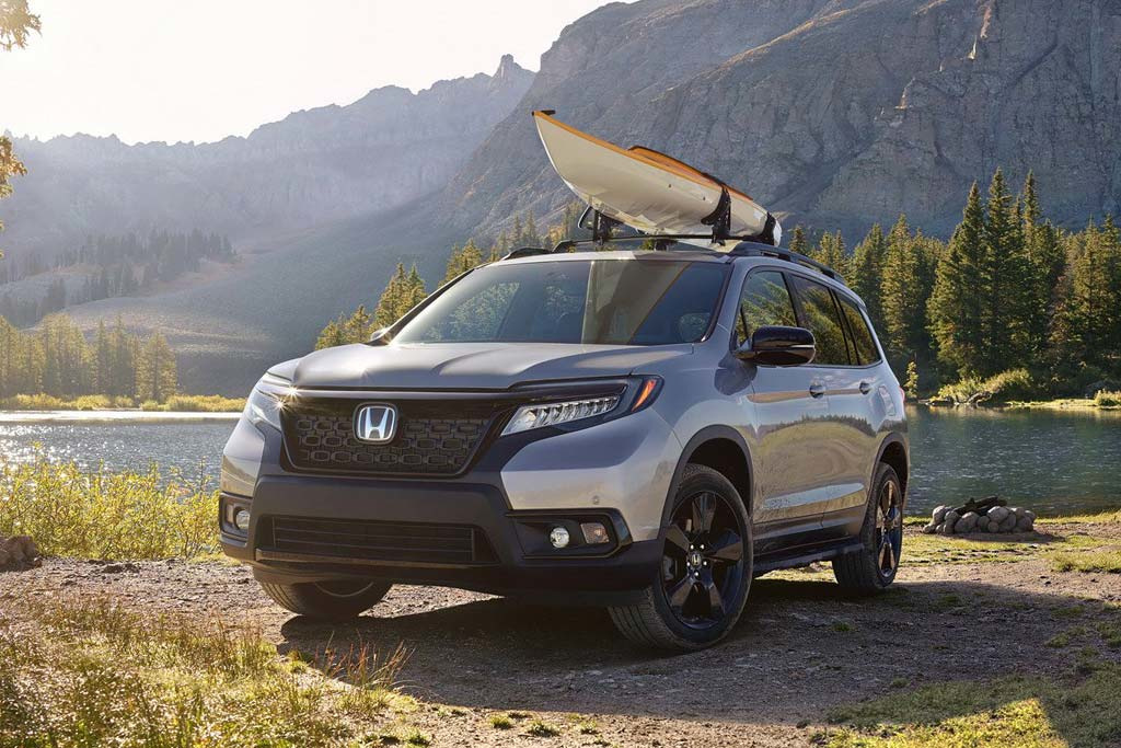 Review crossover Honda Passport