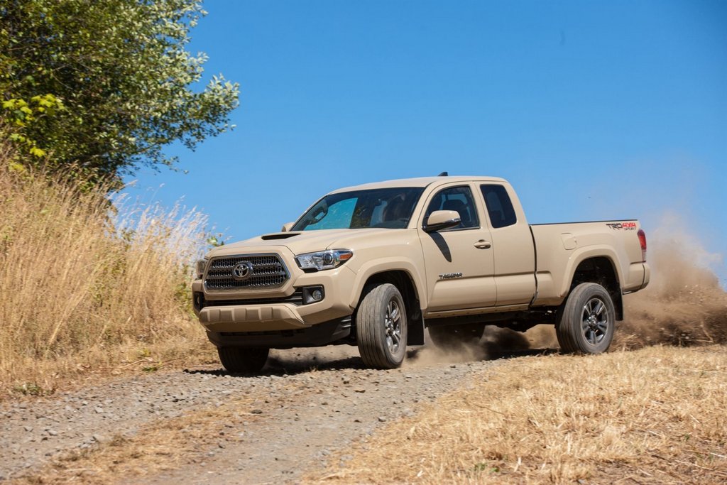 A treia generație a pick-up Toyota Tacoma