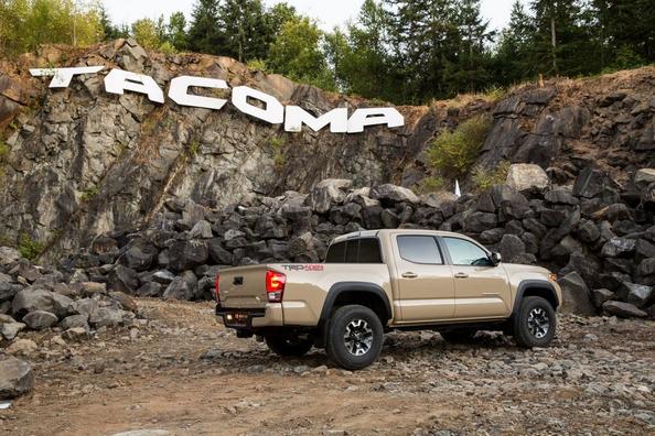 A treia generație a pick-up Toyota Tacoma Fotografie 6