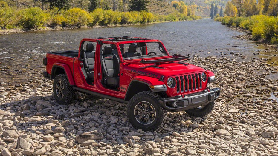 Jeep Gladiator: noul pick-up din gama de modele a companiei