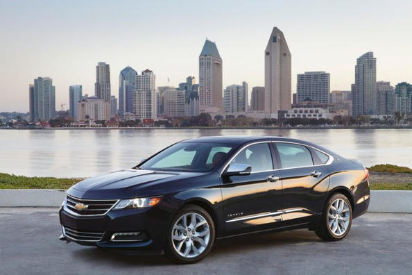 Cea de-a zecea generație a sedan Chevrolet Impala
