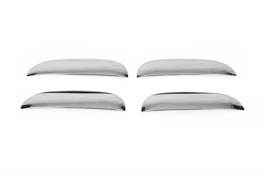 BMW 5 Series E39 1996-2003 Capace manere usi (4 buc, inox) Image