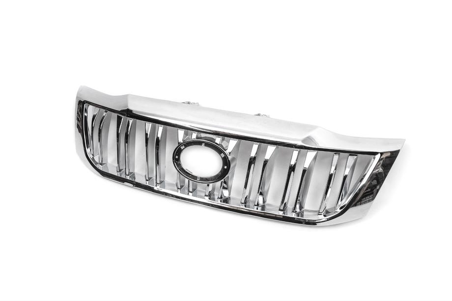 Toyota Hilux 2006-2015 Grila Fata CROM (2012-2015, ABS) Image