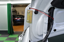 Hyundai Accent 2011-2017 Spoiler Niken V2 (grunduit pentru vopsire) foto 8