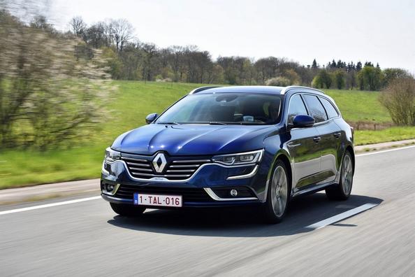 Review break Renault Talisman Estate