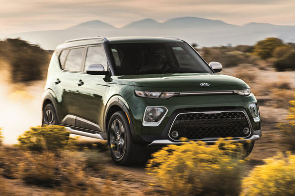 Review noua generație KIA Soul Fotografie 10