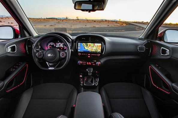 Review noua generație KIA Soul Fotografie 7