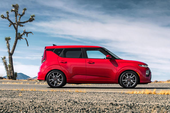 Review noua generație KIA Soul Fotografie 2