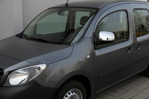 Mercedes Citan 2013-2021 Capace Oglinzi (2 buc, Otel Inoxidabil) foto 1