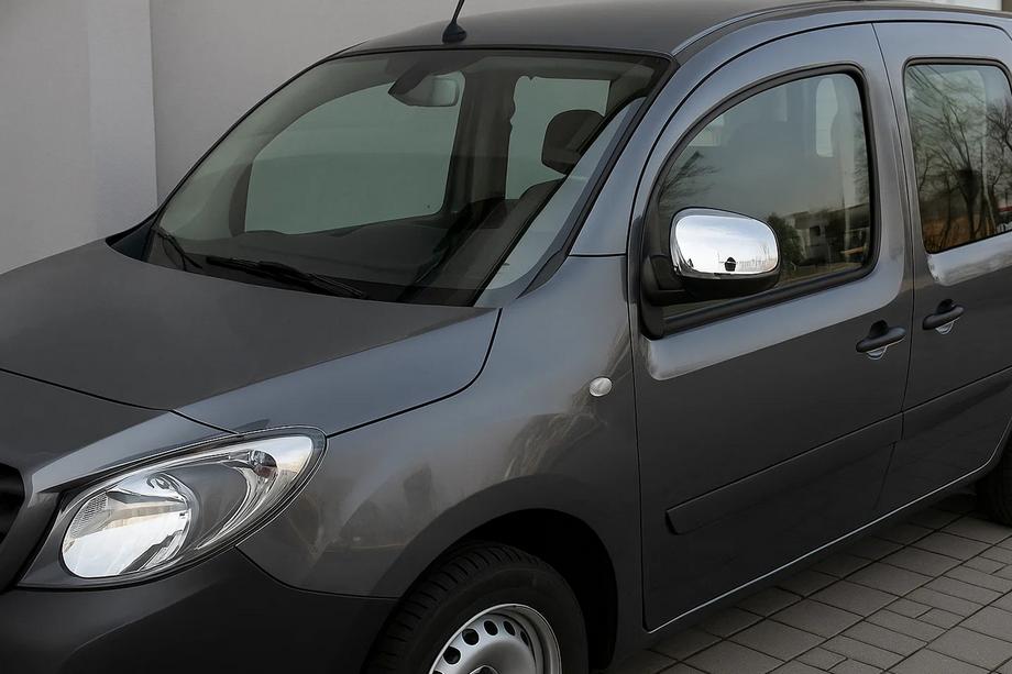 Mercedes Citan 2013-2021 Capace Oglinzi (2 buc, Otel Inoxidabil) Image
