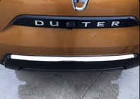 Renault Duster 2018-2024 Protectie bara spate Carmos V1 inox foto 1
