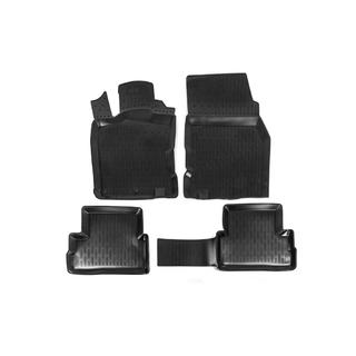 Covorase cauciuc (4 buc, Niken 3D) Nissan Qashqai 2014-2021 foto 1