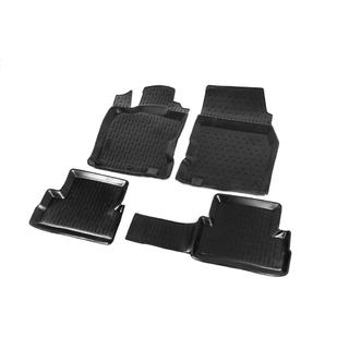 Covorase cauciuc (4 buc, Niken 3D) Nissan Qashqai 2014-2021 foto 2
