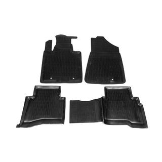 Covorase cauciuc (4 buc, Niken 3D) Hyundai Tucson TL 2016-2021 foto 2