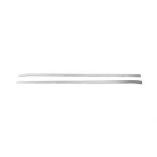 Molduri cromate pentru usi culisante (2 buc, inox) foto 2